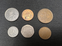 Отдается в дар Монеты Великобритания