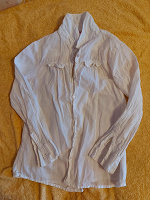 Отдается в дар Блузка — рубашка для девочки