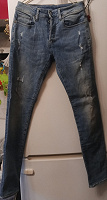 Отдается в дар Джинсы мужские 28/34 slim