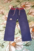 Отдается в дар Детские штанишки для мальчиков до 2-х лет