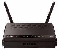 Отдается в дар Wi-Fi роутер D-Link DIR-615
