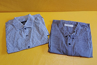 Отдается в дар Две мужские рубашки, размер L