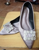 Отдается в дар Очень красивые туфельки — принцессы, 24 размерогромное спасибо дарителю