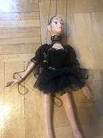 Отдается в дар Кукла интерьерная балерина