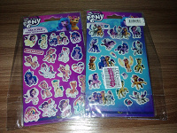 Отдается в дар 2 упаковки наклеек My Little Pony G5