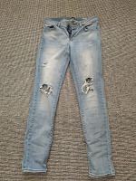 Отдается в дар джинсы «драные» OXXO S-M
