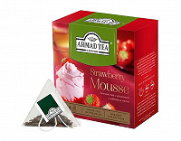 Отдается в дар Strawberry Mousse зеленый чай