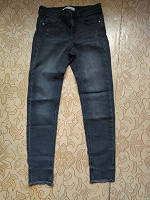 Отдается в дар Джинсы серые Zara р-р 34