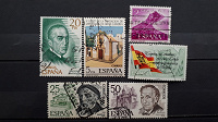 Отдается в дар Почтовые марки Испании.