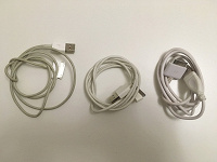 Отдается в дар USB провода для iPhone 4