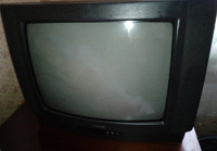 Отдается в дар Телевизор цветной кинескопный Thomson 20DG 10E Рабочий.