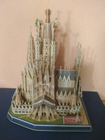 Отдается в дар Храм Sagrada Família