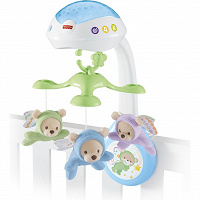 Отдается в дар Мобиль и ходунки Fisher Price