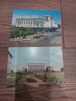 Отдается в дар Видовые открытки СССР