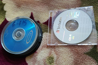 Отдается в дар Диски CD-RW