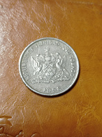 Отдается в дар Монета Тринидад и Тобаго