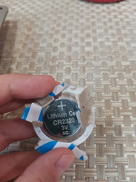 Отдается в дар Круглая батарейка 2320
