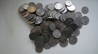 Отдается в дар монетки современные 5 и 1 коп