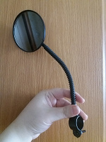 Отдается в дар Велосипедное зеркало.