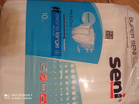 Отдается в дар Подгузники seni (XL, 10 шт)