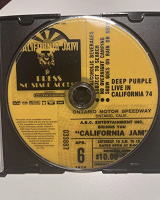 Отдается в дар DVD концерт Deep Purple