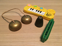 Отдается в дар Маленькие музыкальные инструменты