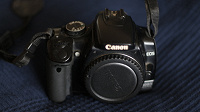 Отдается в дар фотоаппарат canon (тело)
