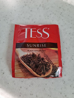 Отдается в дар Чай Tess в пакетиках