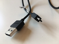 Отдается в дар Кабель microUSB-USB