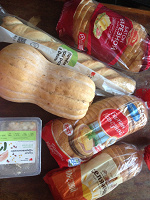 Отдается в дар Немного продуктов срочно