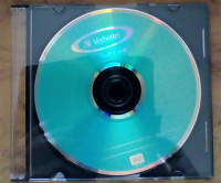 Отдается в дар Диск ДВД DVD+R Verbatim для записи
