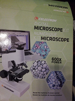 Отдается в дар Детский электронный микроскоп