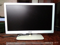 Отдается в дар LED телевизор Mystery MTV-2218LW White