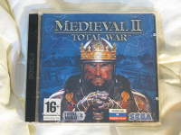 Отдается в дар Игра на диске Medieval II