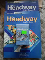 Отдается в дар New Headway Beginner, Elementaary, Intermediate, Upper-Intermediate