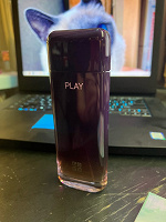 Отдается в дар Парфюм Givenchy Play фиолетовый