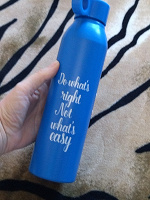 Отдается в дар Бутылка для воды