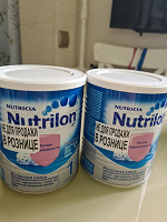 Отдается в дар Молочная смесь Nutrilon