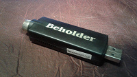 Отдается в дар USB тв-тюнер Beholder