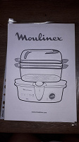 Пароварка Moulinex