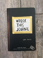 Отдается в дар Wreck This Journal