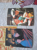 Отдается в дар календарики СССР, Ю.Никулин и М.Шуйдин, 1982 и 1987 г