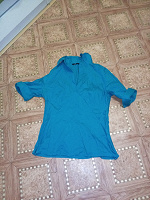 Отдается в дар Блузка — рубашка 44.