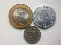 Отдается в дар Монеты Индии