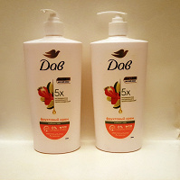 Отдается в дар Гель для душа Dove