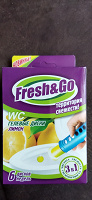 Отдается в дар Гелевые диски Лимон Fresh&Go