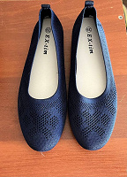 Отдается в дар Девочковое: летние туфли размер 39+