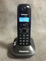 Отдается в дар Радиотелефон Panasonic KX-TG1611 RU