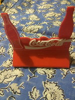 Отдается в дар Подставка-держалка Coca-Cola