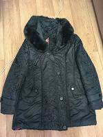 Отдается в дар Куртка женская размер 52-54 на тёплую зиму